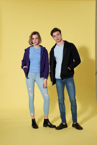 Gildan� Heavy Blend 88600 Adult Full Zip Hooded Sweatshirt